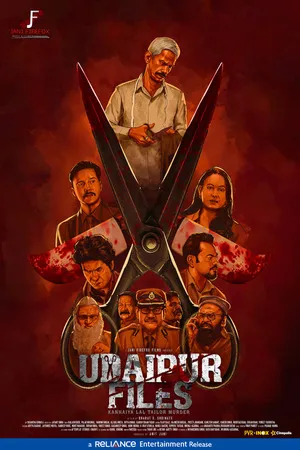 Udaipur Files: Kanhaiya Lal Tailor Murder 2025 Hindi Audio WEB-DL 720p - 480p - 1080p - Movierulz