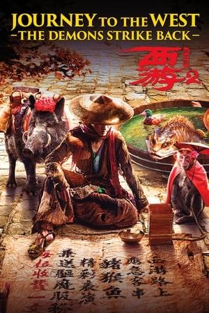 Journey to the West The Demons Strike Back 2017 Dual Audio (Hindi - Chinese) 480p Bluray 350MB - Movierulz