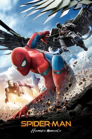 Spider-Man Homecoming 2017 Dual Audio Hindi Full Movie 720p Bluray - 1.2GB - Movierulz